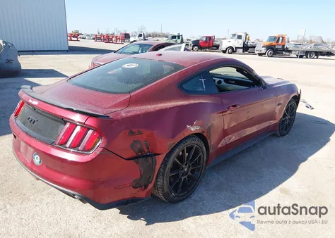 2016 Ford Mustang Gt Premium from USA, damaged, VIN 1FA6P8CF3G5306486